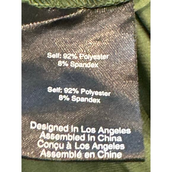 For Love & Lemons Polka Dot Paula Ruched Drawstring Dress Sleeveless Size S - Picture 12 of 14